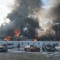 Rast zagađenja na Novom Beogradu i Zemunu zbog požara u Bloku 70