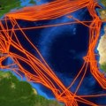 Dramatično! Četiri podvodna kabla presečena u Crvenom moru: Poremećeno čak 25 odsto svetske komunikacije!