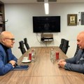 Lider SNS Miloš Vučević sasatao se s predsednikom JS Draganom Markovićem Palmom: Izuzetno cenimo dugogodišnju uspešnu…