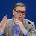 Vučić sutra s Vučevićem i Mojsilovićem obilazi jedinice PVO u Batajnici