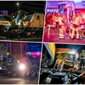Prve slike stravičnog sudara vozova u Češkoj: Najmanje 4 mrtva i 23 povređena, lokomotiva zdrobljena (foto, video)