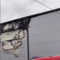 (Video) Požar u Surčinu Gori velika prodavnica "Aman"