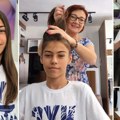 The nobility of this boy is admirable: Aleksa (14) from Loznica Didn’t Cut His Hair for 3 Years for One Goal! (video)