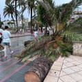 Jako nevreme pogodilo Balearska ostrva: Naređena evakuacija, otkazani brojni letovi (VIDEO)