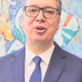 Vučić čestitao rođendan SNS-u: "Danas je poseban dan" VIDEO