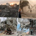 Gaza natopljena krvlju: Više od 44.000 mrtvih od početka rata Hamasa i Izraela