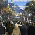 Protest studenata u Beogradu, blokiran saobraćaj na Slaviji i u centralnim gradskim ulicama