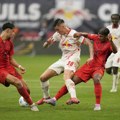 Lajpcig pogotkom u nadoknadi vremena došao do remija protiv Bajerna u Bundesligi