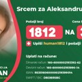 Nasmejana studentkinja sada se bori za život Aleksandra (25) iz Beograda posle ujeda komarca diše na cev i hrani se preko…