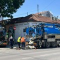 Ispiranje ulične mreže u Prvomajskoj ulici