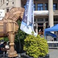 Ispred Pravnog fakulteta postavljeni šatori za akciju „Buna park“