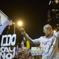 Antiratni protesti u Tel Avivu, uhapšena demonstrantkinja