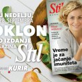U nedelju, 28. Septembra, Ne propustite novo izdanje porodičnog magazina Stil!