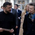 Britanska princeza Ana posetila Kijev i sastala se sa Zelenskim