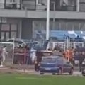VIDEO Masovna tuča u Crnoj Gori: Sa tribina napao igrača na nosilima, podeljeno 10 crvenih kartona i reagovala policija