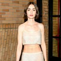 Beauty look nedelje: Lily Collins