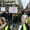 Danas dva protesta studenata u blokadi: Ovo su detalji o satnici i ruti kojom će proći kolone građana