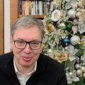 Vučić otkrio novogodišnje želje svojih saradnika: Zbog poslednje želje se lupio po čelu (video)