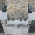 Spomenici narodnih heroja na Kalemegdanu išarani nacističkim simbolima