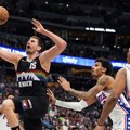 Nagetsi pregazili Filadelfiju, Embid ponovo nije došao u Denver