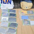 Policija zaplenila 18 kilograma kokaina u Šimanovcima, uhapšen muškarac