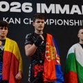 Srpski reprezentativci osvojili 36 medalja na Balkanskom prvenstvu