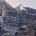 POŽAR U ŠIDU: Goreo deo firme „Standard“, izgorelo nekoliko vozila, oglasilo se i preduzeće
