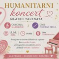 Pomozimo jednom detetu da bude srećno i zdravo: Humanitarni koncert učenika OŠ "Sonja Marinković" Domu vazduhoplovstva
