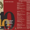 Počinje festival mladih pesnika ,,Mladi maj”