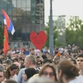 Студенти позвали на протест због билборда на Палати Албанија који угрожава младунце беле чиопе
