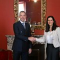 Đurić u Rimu razgovarao sa Anitom Orban o odnosima Srbije i Mađarske