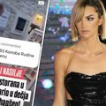 Tara Simov podelila snimak jezivog napada u Hrvatskoj: Vlasnik restorana udario kolica za bebe!