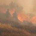 Dva vatrogasca poginula u velikom požaru na Kritu