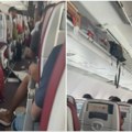 Drama iznad oblaka: Avion naglo propao, u turbulencijama povređeno čak 12 putnika (video)