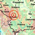 "Zatresao se krevet i prozori": Zemljotres probudio Novi Pazar, epicentar registrovan u blizini manastira