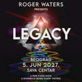 Rodžer Voters predstavlja LEGACY: Pink Floyd šou u izvođenju benda Harry Waters Band dolazi u Beograd
