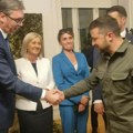 Vučić se susreo sa Zelenskim u Atini: Saopštiće ukrajinskom predsedniku šta je stav Srbije