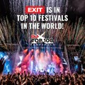 ЕКСИТ изгласан у топ 10 фестивала света!