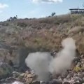Bomba bila pričvršćena za dron: Evo kako je uništena bespilotna letelica sa eksplozivom pronađena u Bugarskoj (video)