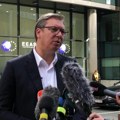 Vučić i Kurti danas na odvojenim sastancima u Briselu