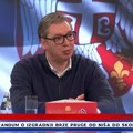 Vučić tvrdi: Po istraživanjima, SNS ima prednost nad opozicijom i u Beogradu