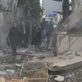 Nekoliko eksplozija u Gazi, Izrael presreo raketu na jugu zemlje