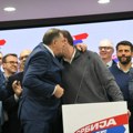 Dodik čestitao Vučiću: Ponosan sam na sve iz RS koji su glasali