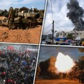 RAT IZRAELA I HAMASAI Uništeni tuneli u centru Gaze, Bala kuća tvrdi da SAD rade na nacrtu rezolucije UN o prekidu vatre