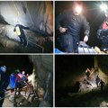 Prve slike iz pećine u kojoj je zarobljeno petoro ljudi! Drama u Sloveniji traje više od 24 časa, poznati novi detalji