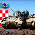 Hrvati šalju vojsku na granicu sa Srbijom: Premešten elitni bataljon "Sokolovi", uskoro će dobiti i američke oklopnjake