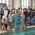 Na takmičenju u Kragujevcu učestovali plivači od devet godina do srednjoškolaca