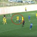 Skandal u Crnoj Gori kakav nikad nije viđen: Protivnik skočio u stranu i poklonio gol bivšem igraču Partizana!