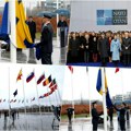 Застава Шведске подигнута у седишту НАТО: Церемонијом зацементирано место нордијској земљи као 32. чланици Алијансе (фото…
