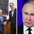 Vučić čestitao pobedu Putinu Predsednika Rusije u pismu upoznao i s teškom situacijom na KiM